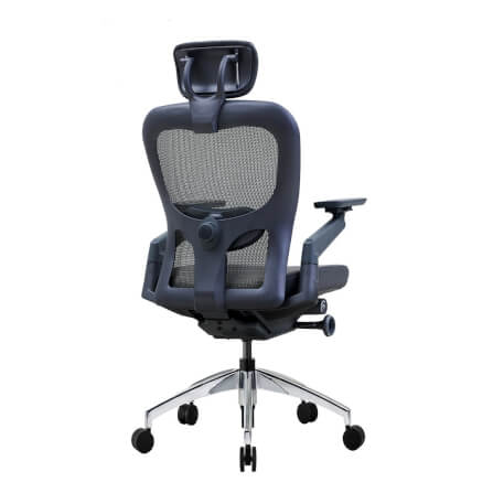 เก้าอี้เพื่อสุขภาพ DF PROCHAIR รุ่น Wonder-H สีดำ_4